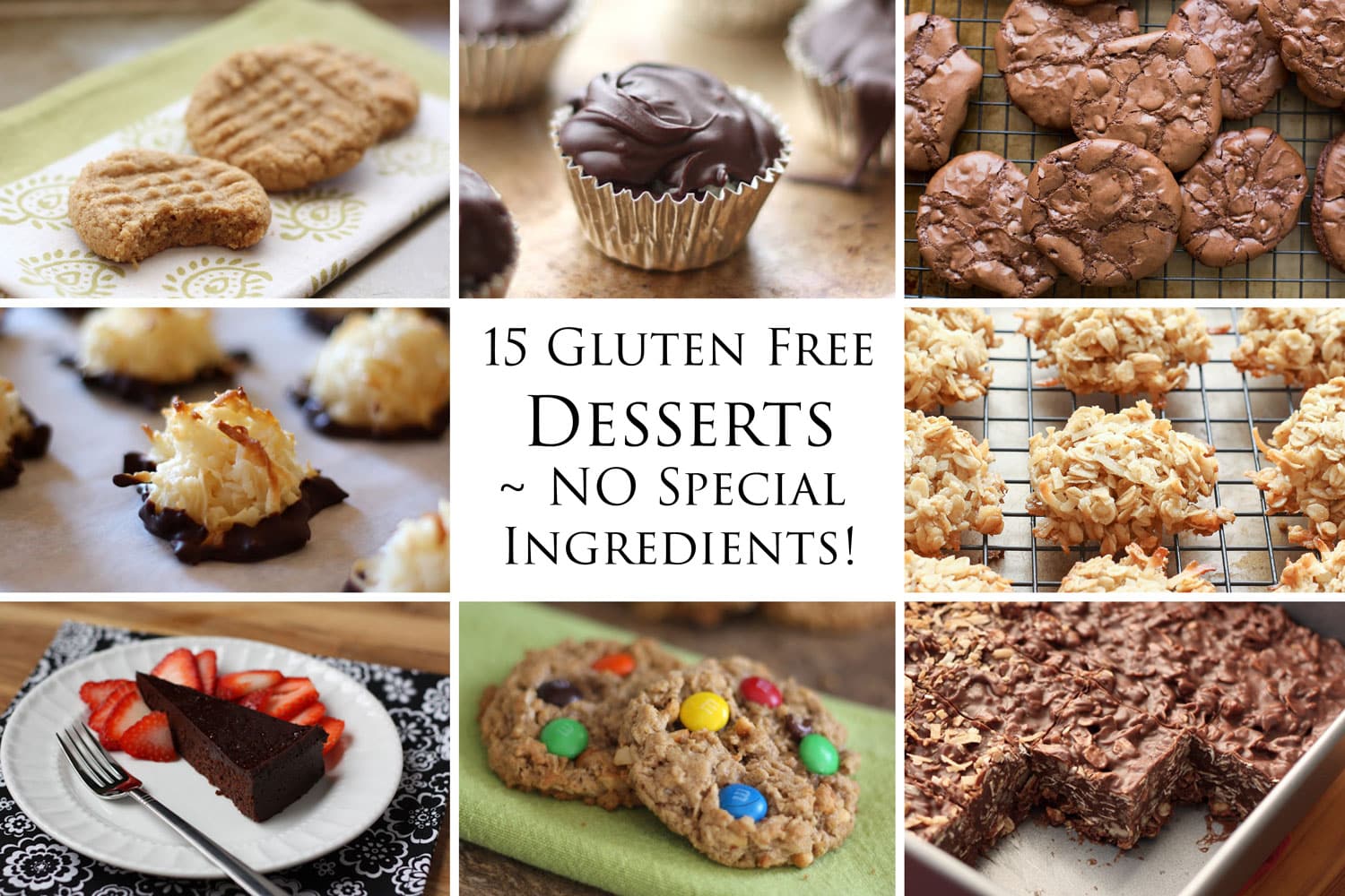 Easy Gluten-Free Desserts Everyone Will Love (No Fancy Ingredients)